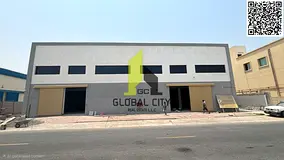 BRAND NEW WAREHOUSES FOR RENT AVAILABLE IN AL JURF AJMAN , FOR RENT , TOTAL AREA SQ FT 2,303 , NEAR