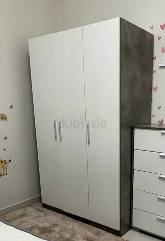 Three door wardrobe