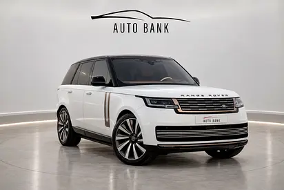 Land Rover Range Rover SV 2023 GCC Specs No accidents Under warranty
