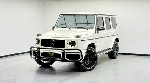 2021 Mercedes-Benz G63 AMG, G-Manufaktur, Warranty, Full Mercedes Service History, Fully Loaded, GCC