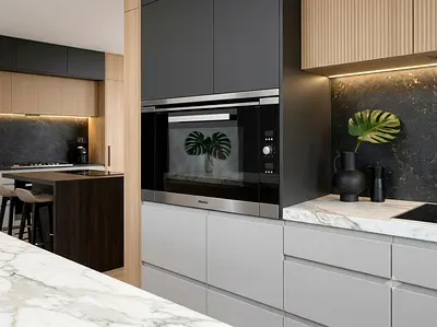 Miele 90cm Built-In Electric Oven – Large Format Kitchen Oven