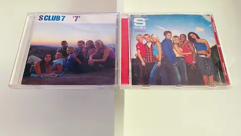 2 S Club 7 Music CD’s