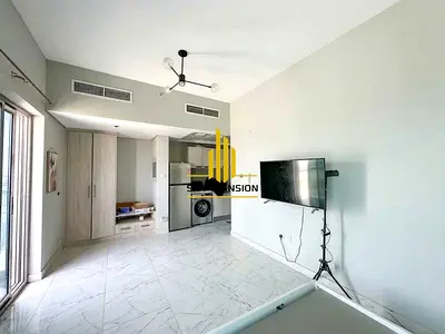 Studio Apartment | MAG 520 | Balcony | Unfurnished | Pool View