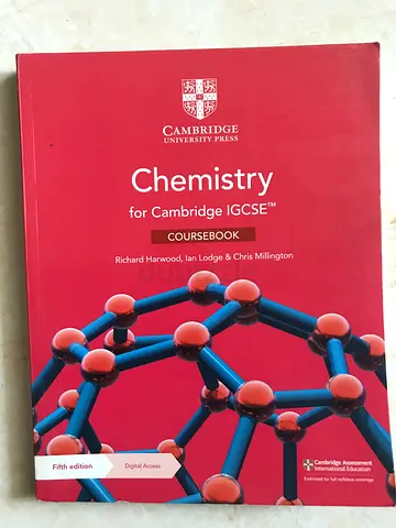 Cambridge Chemistry IGCSE Textbook