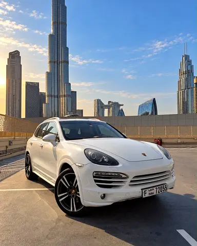 Porsche Cayenne S 2012 | GCC Specs | Well Maintained