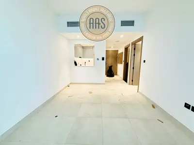 1BR Apartment | Binghatti Creek | Creek & City View | Balcony