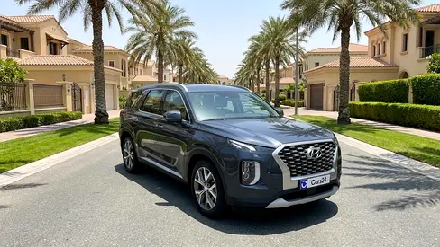 AED 1,611/m | 0 DP | Manufacturer Warranty | Service History | 30 Day Return | HYUNDAI PALISADE 2022