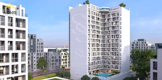 مناظر سكاي لاين | شقة فندقية بغرفة نوم واحدة | JVC Sky Suites