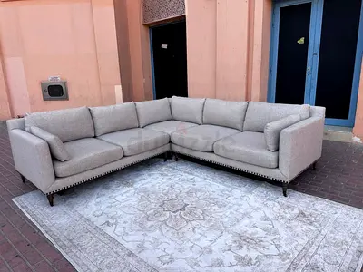 Pottery Barn corner sofa