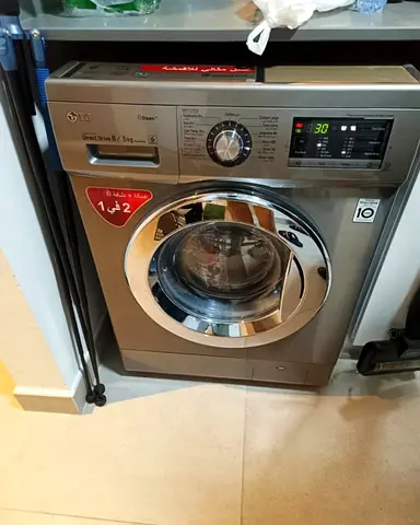 LG new model 2in1 washing machine digital 8/5 kg.