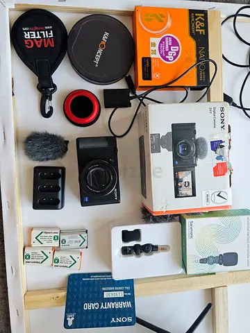 Sony Zv-1 vlog camera