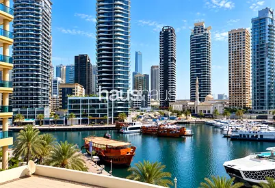 Vacant Now | Large Layout | Marina View