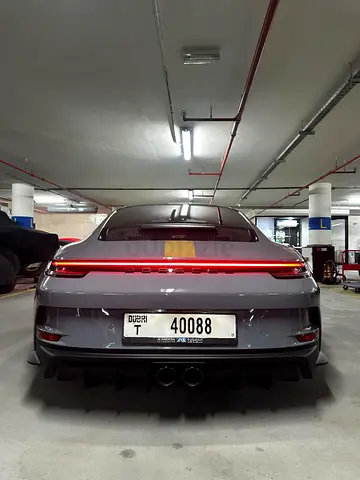 2019 Porsche 911 GT3 GCC Specs