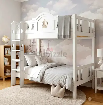 New Solid wood kids bunker bed For sale