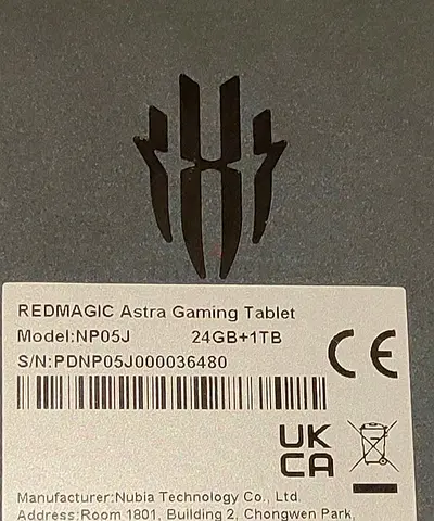 RedMagic Gaming Tablet