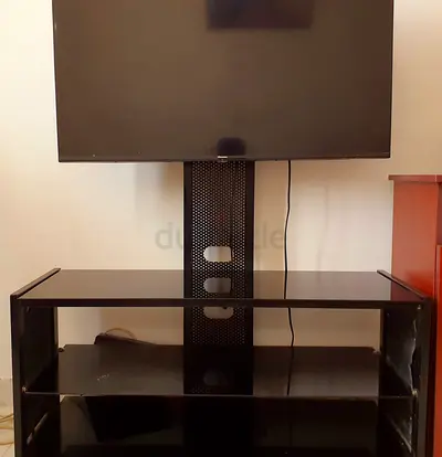 Glass TV Stand (TV not included)
