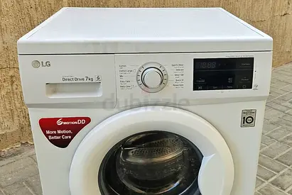 LG washing machine 7kg for sale