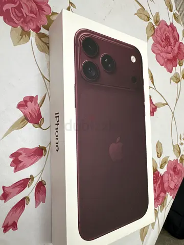 iPhone 18 Pro Max 512GB Brand New Sealed