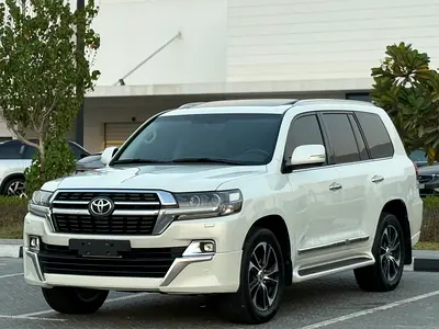 2021 Toyota LAND CRUISER — фото 3