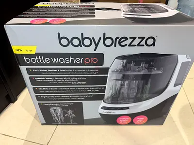 Baby Brezza Bottle Washer Pro - Brand New