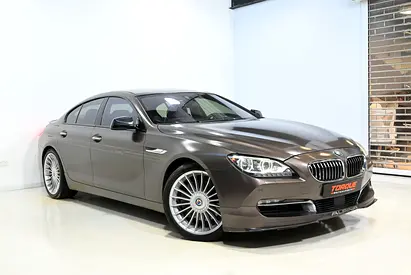 2015 BMW ALPINA B6 Gran Coupe, Full Service History, Excellent Condition, GCC