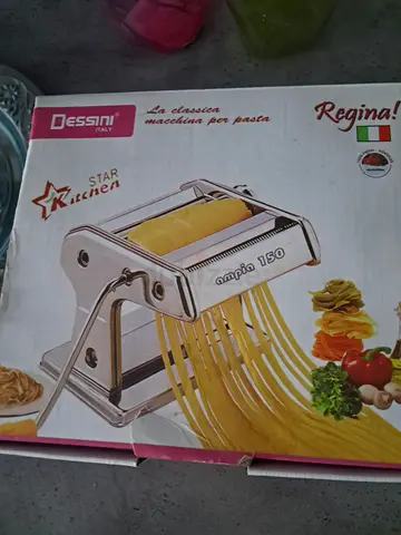 two pasta maker and electric lunch box