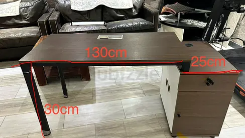 Wooden desk