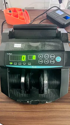 Kolibri Rook Banknote Counter with UV Detection - Used, Working