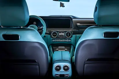 2025 Mercedes-BENZ G-CLASS 照片 12