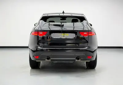 2019 Jaguar F-PACE — фото 5