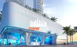 Waterfront 3BR Apartment | DAMAC Casa | Marina & Sea View | Unfurnished
