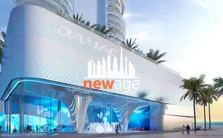 Waterfront 3BR Apartment | DAMAC Casa | Marina & Sea View | Unfurnished