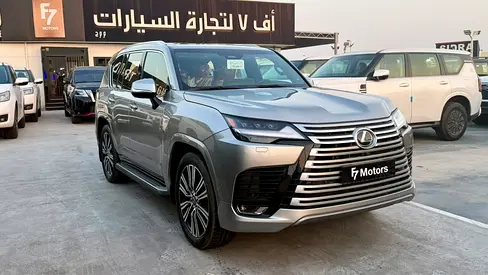 Lexus LX 700h Signature 2026 | Hybrid Power | GCC Specs