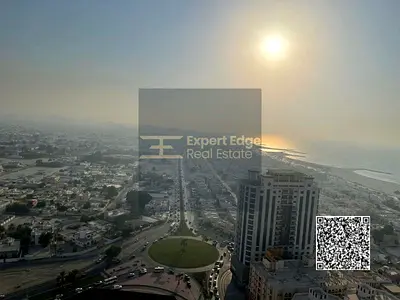 Dream Sea View Home | Corner 3BR | AED 70K | Ajman One