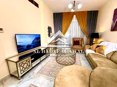 For monthly rent, 1 bedroom in Al Qasbaa area with free WiFi