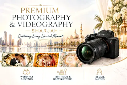 High-End Photography Services Sharjah | Professional Event Coverage