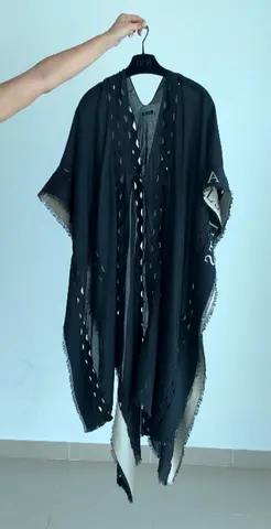 Original AllSaints Oversized Kimono / Kaftan Cover-Up