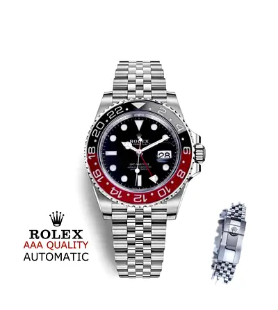 Rolex GMT mens automatic watch