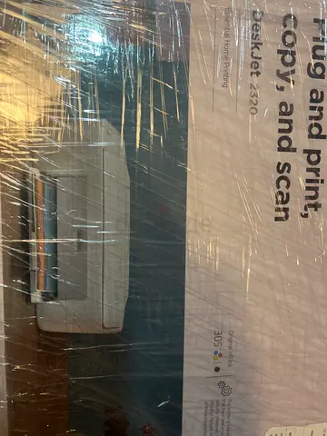 HP DeskJet Ink Advantage All-in-One Printer (Boxed, New/Sealed)