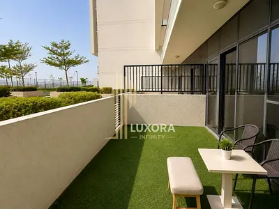 Semi Furnished 1BHK | High Floor | Flexible Cheques