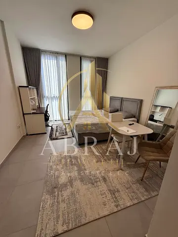 LAVISH FULLY FURNISHED STUDIO WITH GYM POOL PARKING READY TO MOVE FOR FAMILY
