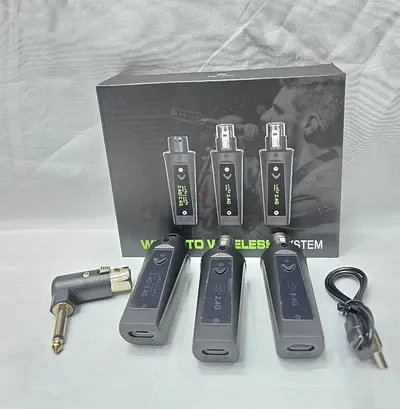 2 in 1 Wire to Wireless System - Brand new