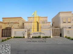 **Villa for Annual Rent in Al Helio 2, Ajman | 3 Master Bedrooms | Spacious Yard**