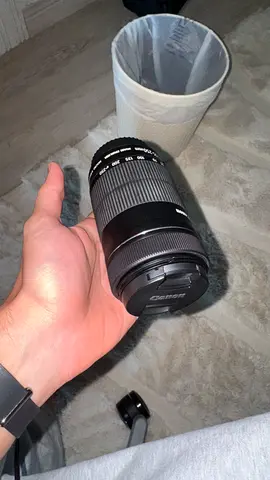 Canon EF-S 55-250mm IS Telephoto Zoom Lens