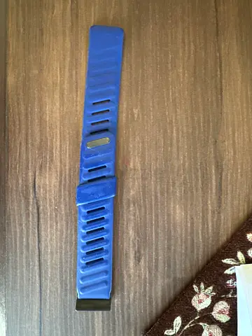 Whoop Blue silicone strap (used)