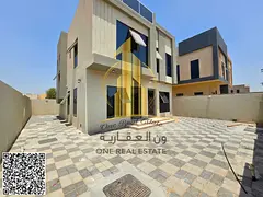 **Villa for Annual Rent in Al Helio 2, Ajman | 3 Master Bedrooms | Spacious Yard**
