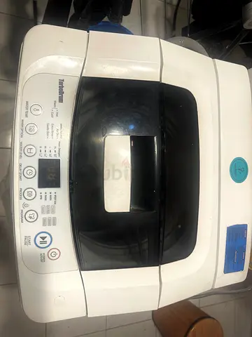 Compact top-load portable washing machine - works fine