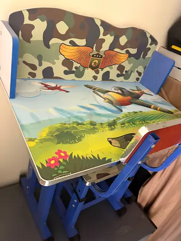 Table and chairs