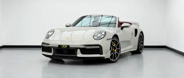2023 Porsche 911 Carrera Turbo S, Feb/2027 Porsche Warranty, Full Porsche Service History, GCC