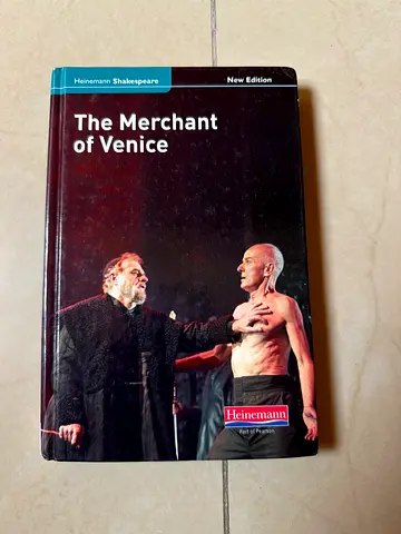 The Merchant of Venice by William Shakespeare (Heinemann Edition)